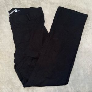 Betabrand Classic Dress Pant Yoga Pants Straight Leg